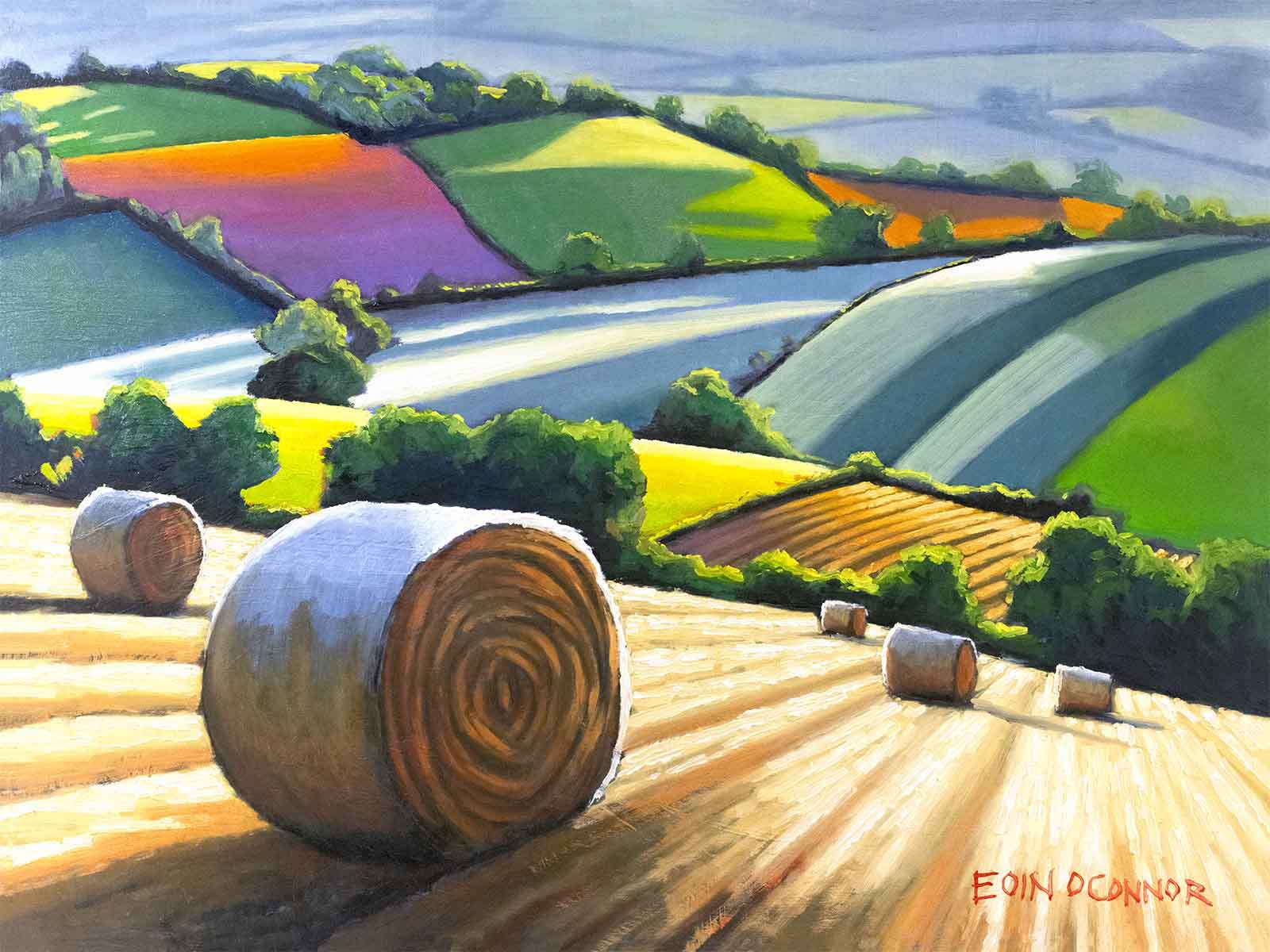 Rolling hills